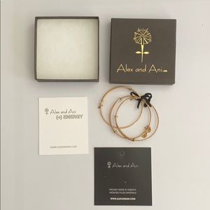 Alex and Ani Bracelet Set